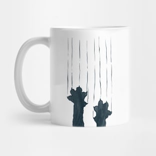 Cat Scratch Mug